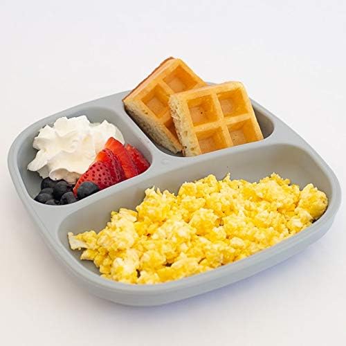 Re-Play 3 Meals a Day Set - 3 Plates Utensils