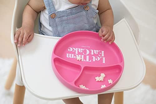 Bella Tunno Wonder Plate - Suction Baby Toddler Plate BPA Free Microwave Dishwasher Safe