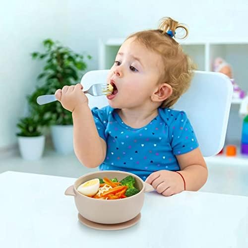 PandaEar 3 Pack Baby Bowls with Suction 1