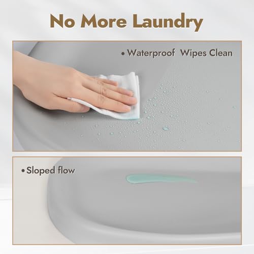 Papablic Wipeable Changing Pad with Safety Strap 1