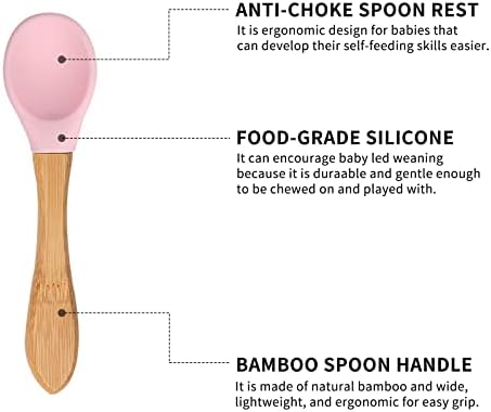Hi Baby Moment Toddler Bamboo Feeding Set