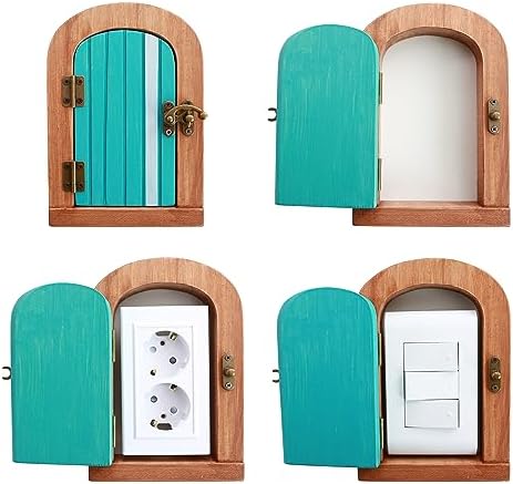 ROAEXPO Wooden Outlet Switch Covers - Premium Safety Decor