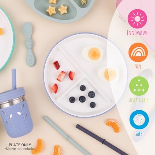 Elk and Friends Porcelain Divided Plates 2 Pack