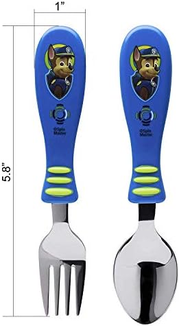 PAW Patrol 5-Piece Dinnerware Set for Kids Ages 3 1