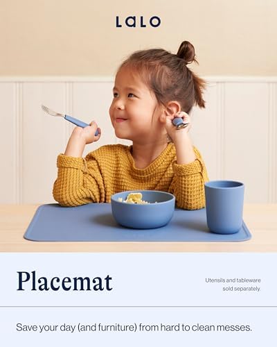 Lalo Silicone Placemat for Toddlers Babies