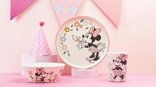 Zak Designs Disney Minnie Mouse Dinnerware Set 3 Pieces