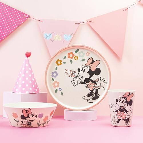Zak Designs Disney Minnie Mouse Dinnerware Set 3 Pieces