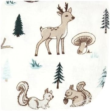 Hudson Baby Unisex Flannel Washcloths 12 Pack