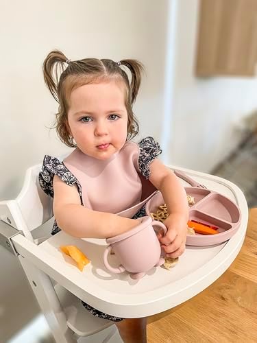 Roeko Silicone Baby Feeding Set - 9 Piece Self-Feeding Tools