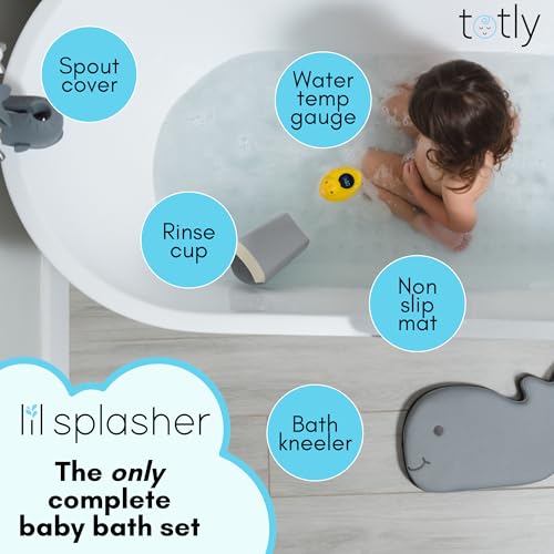 Totly 5pcs Baby Bath Essentials Set 1