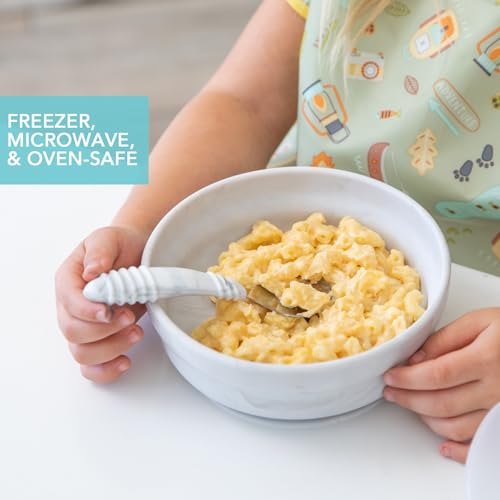 Bumkins Baby Bowl with Suction and Sloped Base