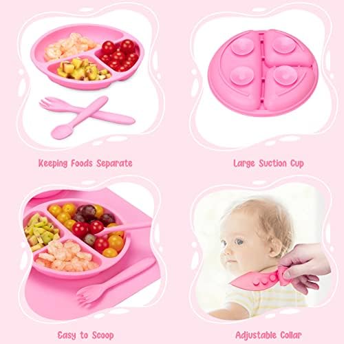 Cibeat Baby Feeding Utensils Set 7 Pcs