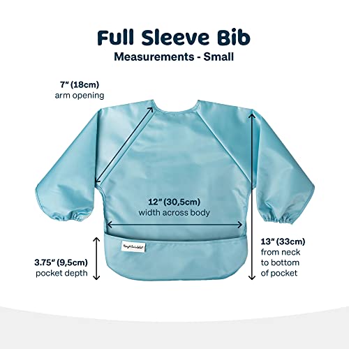 Tiny Twinkle Waterproof Baby Bibs 2 Pack Eating Smock