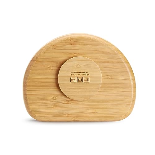 Munchkin Bambou Divided Suction Plate for Babies and Toddlers 1