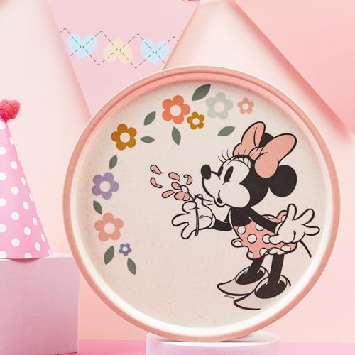 Zak Designs Disney Minnie Mouse Dinnerware Set 3 Pieces