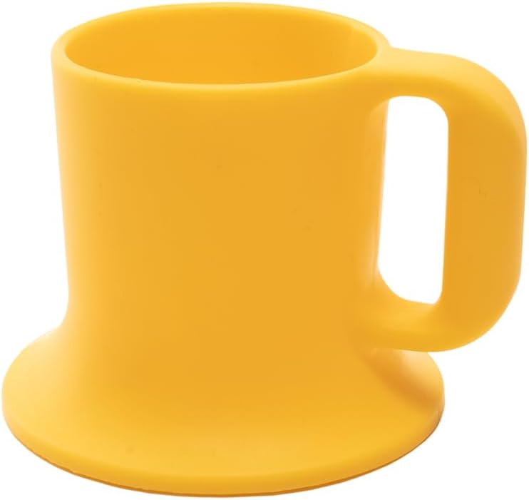Untippy Silicone Toddler Mug with Handle 5 oz Sun