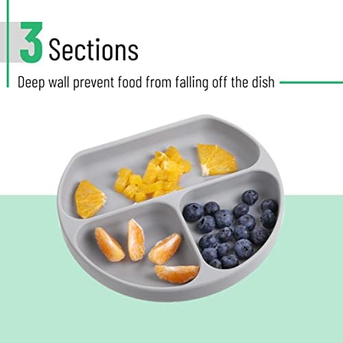 Mr Pen Silicone Suction Plate for Kids