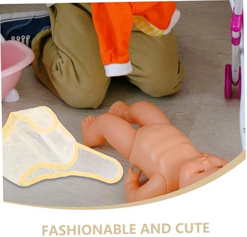 Totority Reusable Breathable Girl Diaper Underwear