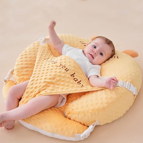 ZIXNEXKOO Anti-Reflux Baby Feeding Pillow
