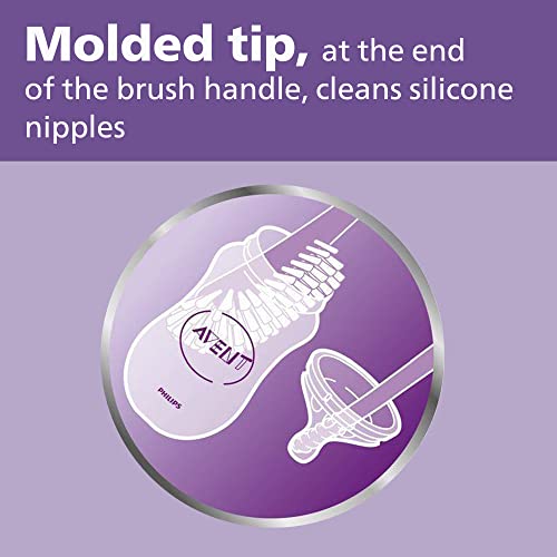 Philips AVENT Bottle Nipple Cleaning Brush Grey 1