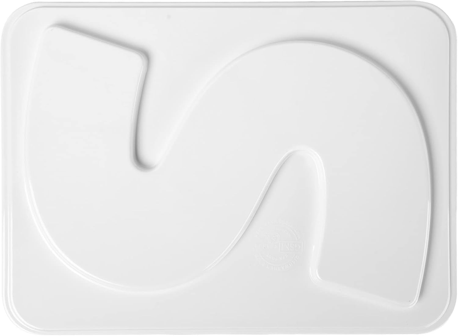 GSM Brands Rainbow Unicorn Toddler Plate