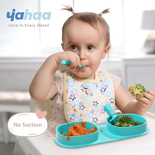 Yahaa Foldable Baby Feeding Set with Forks and Spoons 1