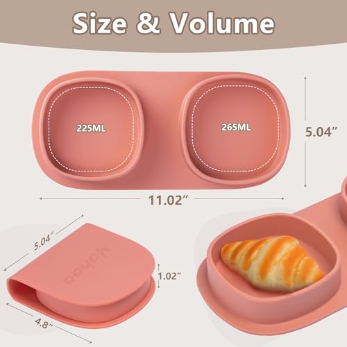 Yahaa Foldable Baby Feeding Set with Forks and Spoons