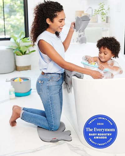 Skip Hop MOBY Baby Bath Essentials Set Grey 1
