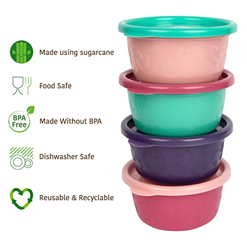The First Years GreenGrown Reusable Bowls 8 Pack