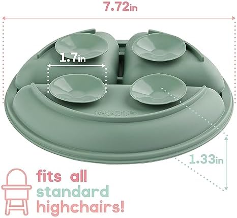 ChriKid Suction Plates for Baby and Toddlers 1