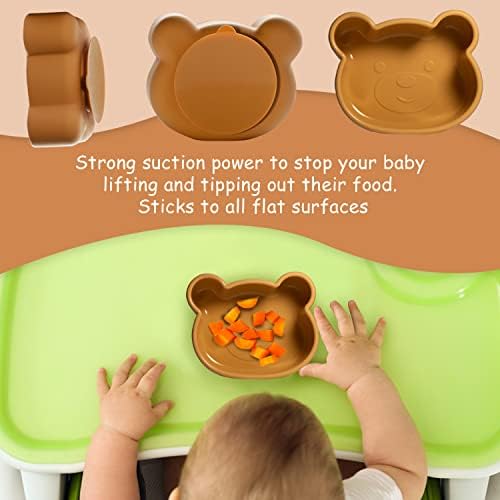Silicone Baby Feeding Set 7 Piece for 6 Months