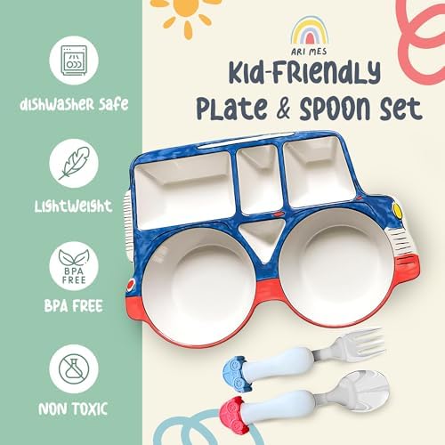 ARI MES - Car Plate Set for Toddlers 1