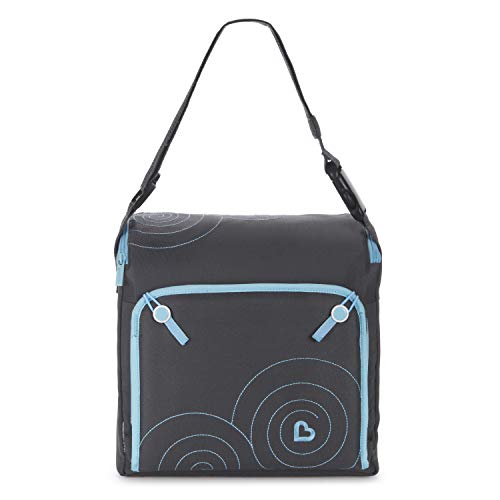 Munchkin Go Boost Toddler Booster Seat BlueGrey