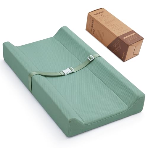 Blissful Diary Portable Changing Pad with Waterproof Lining and Soft Cover