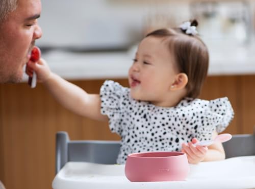 NumNum Suction Bowls for Babies and Toddlers 2-Pack Blue