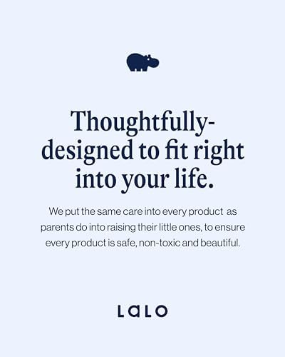 Lalo Suction Plates 2 Pack - Non-Toxic BPA-Free