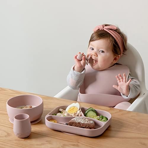 SAMiGO Silicone Baby Cups for 6-12 Months