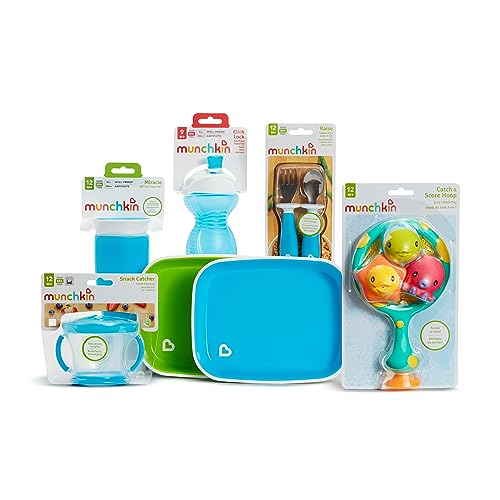 Munchkin 1st Birthday Gift Set Blue 1