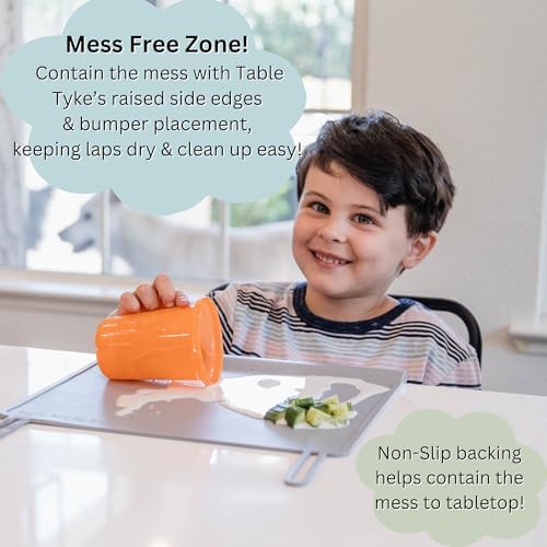 The Table Tyke 100 Silicone Placemat Sage Green 1
