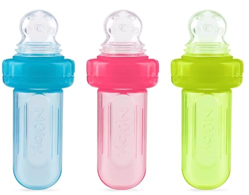Nuby EZ Squee-Z Baby Food Dispenser