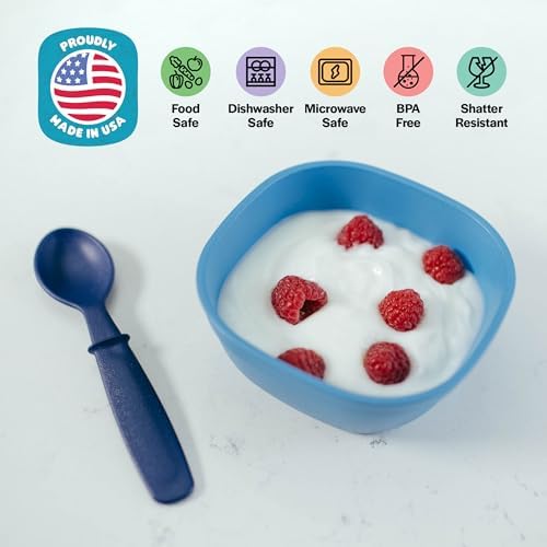 MightyMoe Kids Dinnerware Set - 24 Pieces Sunset