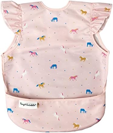Tiny Twinkle Waterproof Mess Proof Baby Bib