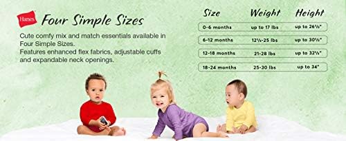 Hanes Baby Flexy 3 Pack Diaper Covers