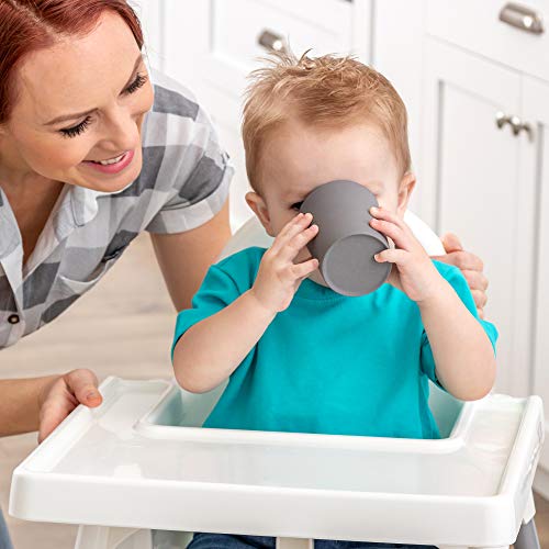 WeeSprout Bamboo Toddler Cups - 4 Pack 10 Fl Oz