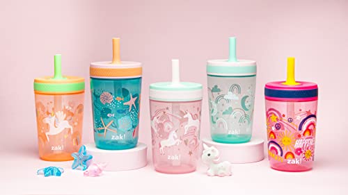 Zak Designs Kelso 15 oz Tumbler Set with Shells 1