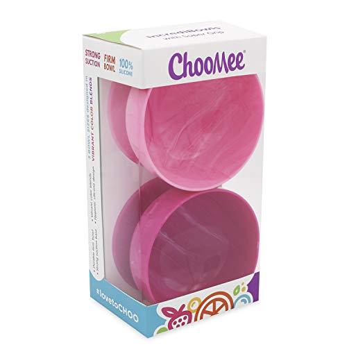 ChooMee Silicone Suction Bowls - 2 CT