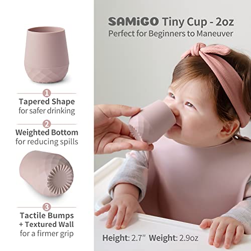 SAMiGO Silicone Baby Feeding Set for 6 Months
