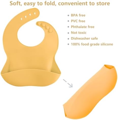 Benoxine Silicone Baby Feeding Set for Weaning