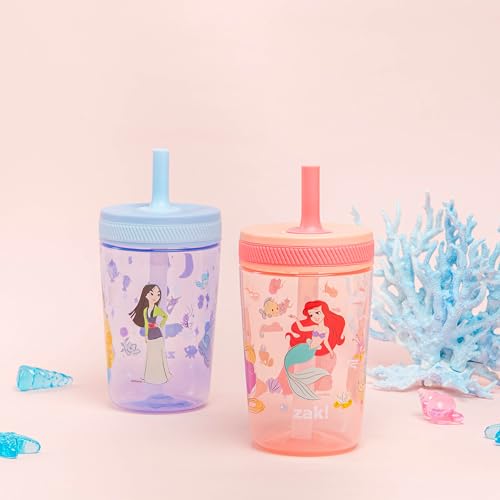 Zak Designs Disney Princess Kelso Toddler Cups 2-Pack 15oz