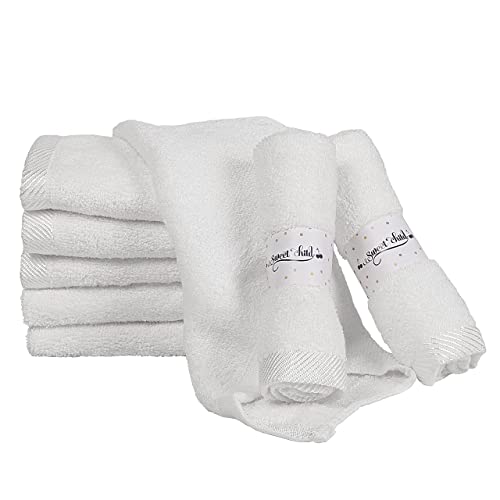 Sweet Child 8-Pack Super Soft Rayon Washcloths